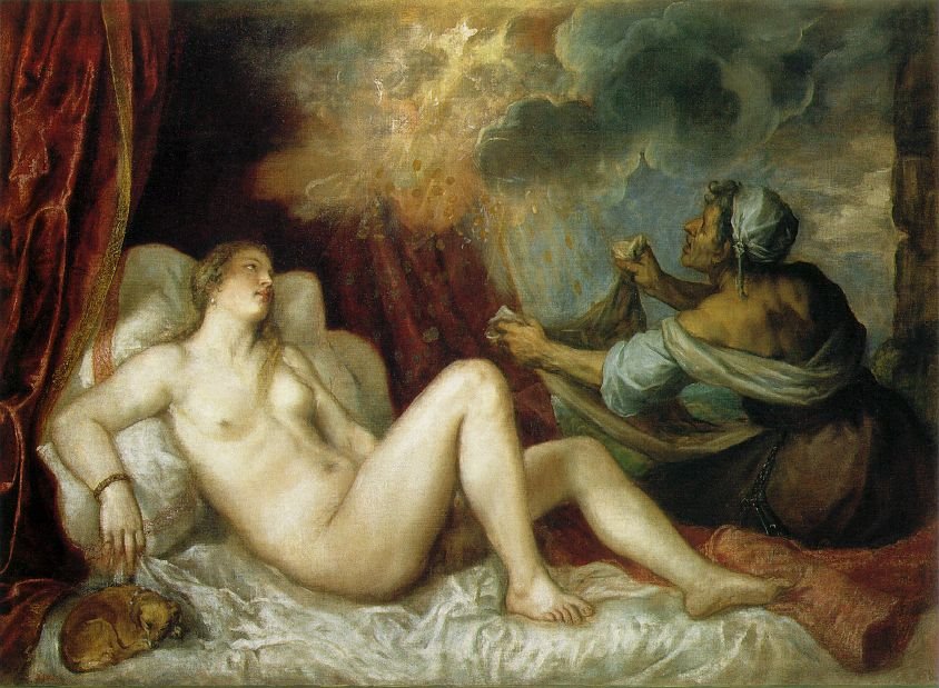 Asian bad boy gang Golden shower in mythology